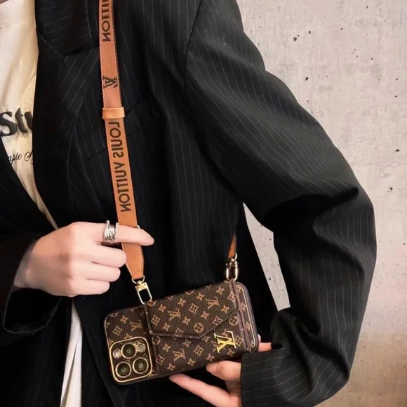 Iphone Crossbody card phone cases for 14 &15 pro & pro max - Picture 4 of 7